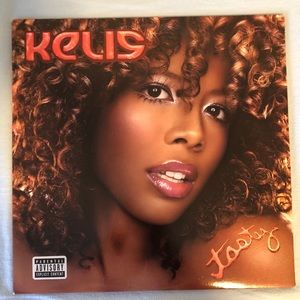 Kelis vinyl record